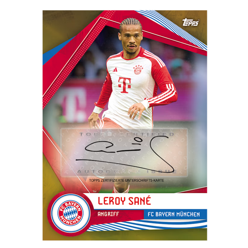 Topps FC Bayern München Official Fan Set 2023/2024 BOX-BREAK
