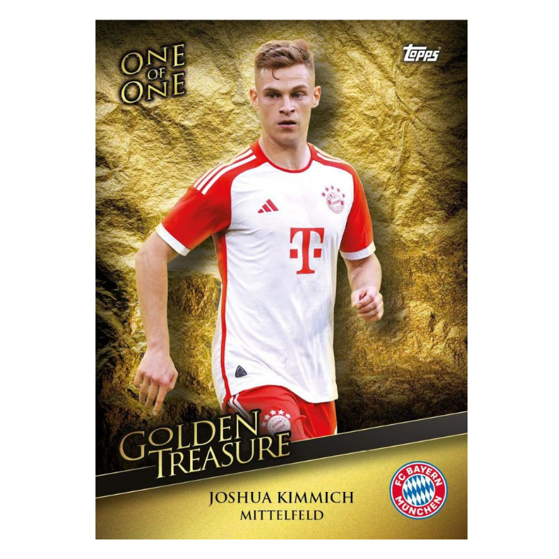 Topps FC Bayern München Official Fan Set 2023/2024 BOX-BREAK