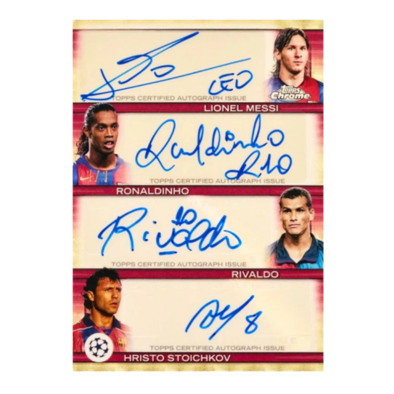 Topps Chrome UEFA Club Competitions 2024/25 – Hobby Box