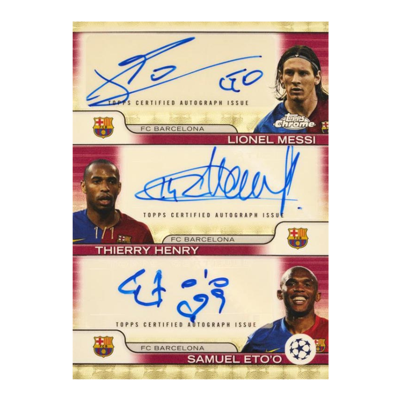 Topps Chrome UEFA Club Competitions 2024/25 – Hobby Box