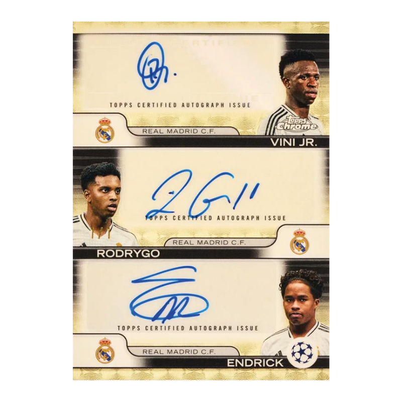 Topps Chrome UEFA Club Competitions 2024/25 – Hobby Box