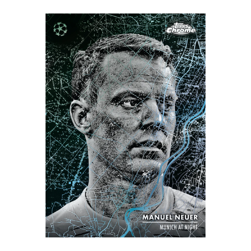 Topps Chrome UEFA Club Competitions 2024/25 – Hobby Box