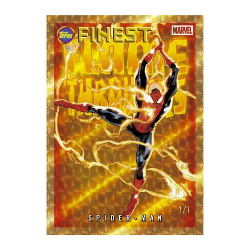 Topps – Finest Fantastic Four – Hobby Box 2026