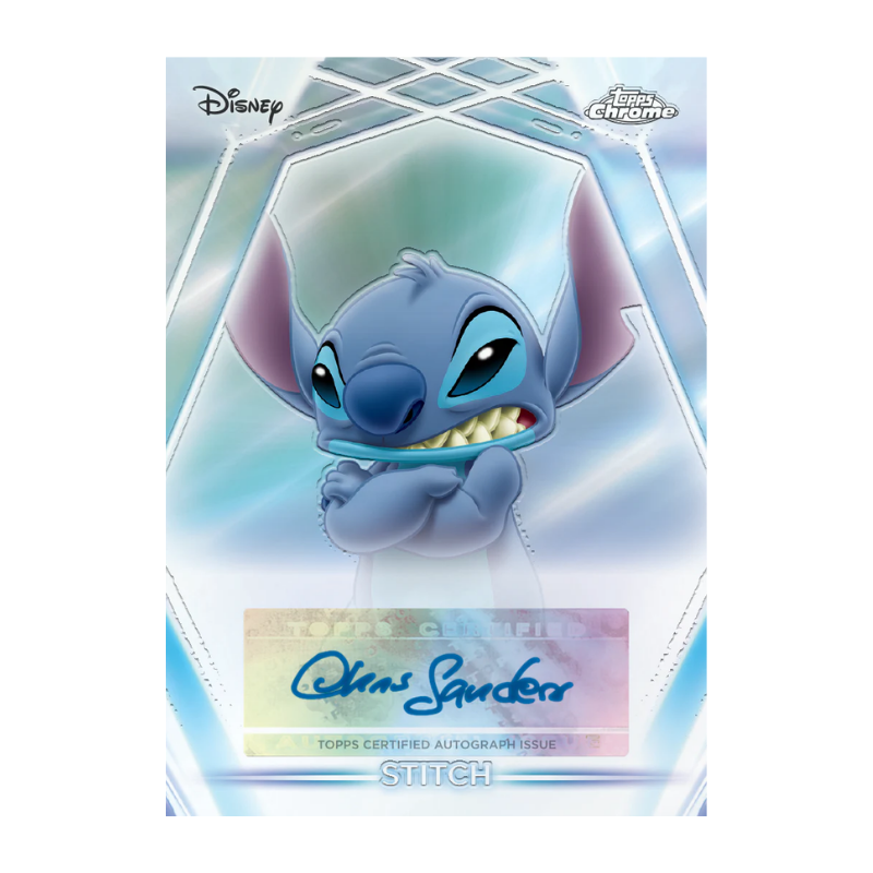 Topps Disney Neon 2026 – Value Box (EN)