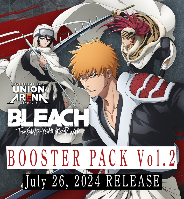 Union Arena – Bleach: Thousand-Year Blood War Vol. 2 – Booster EX07BT (JP)