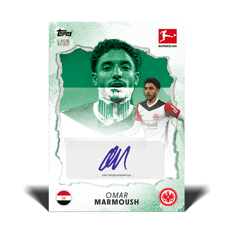Topps Bundesliga International Stars 24/25 – Hobby Box
