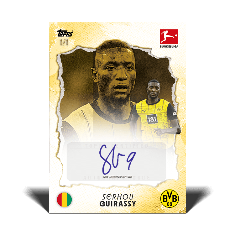 Topps Bundesliga International Stars 24/25 – Hobby Box