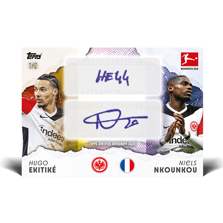Topps Bundesliga International Stars 24/25 – Hobby Box
