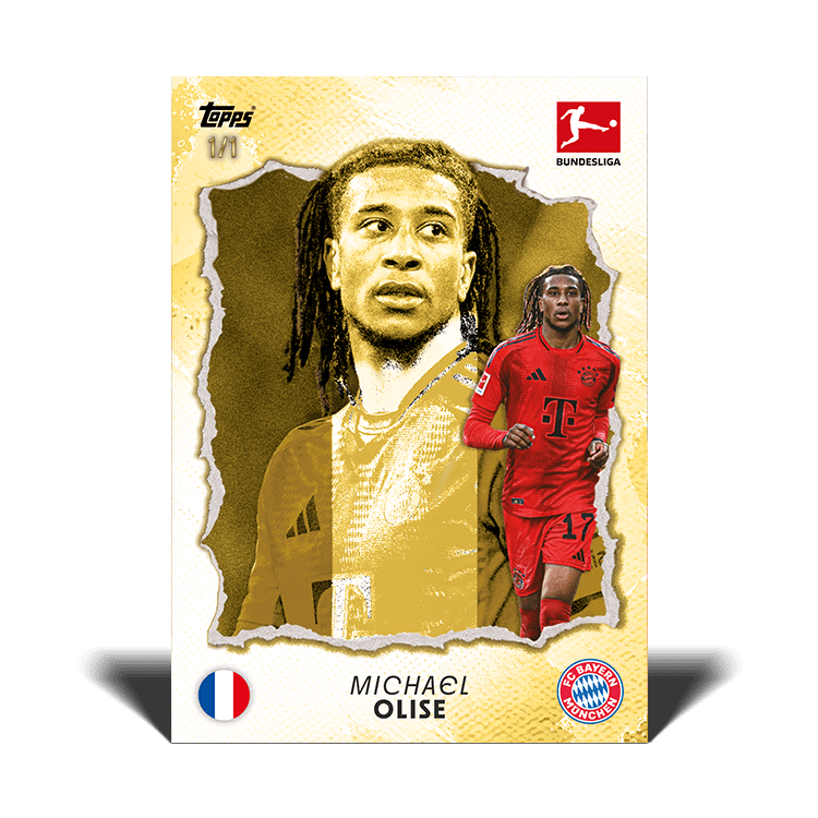 Topps Bundesliga International Stars 24/25 – Hobby Box