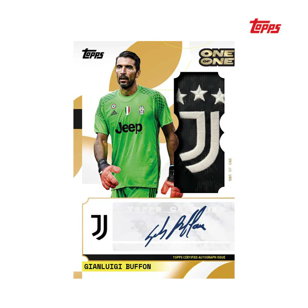 Topps Juventus Team Set 2024/25 BOX-BREAK