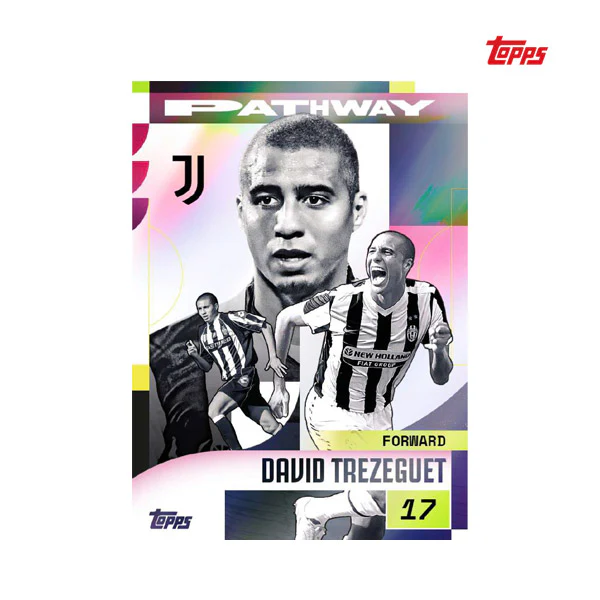 Topps Juventus Team Set 2024/25 BOX-BREAK