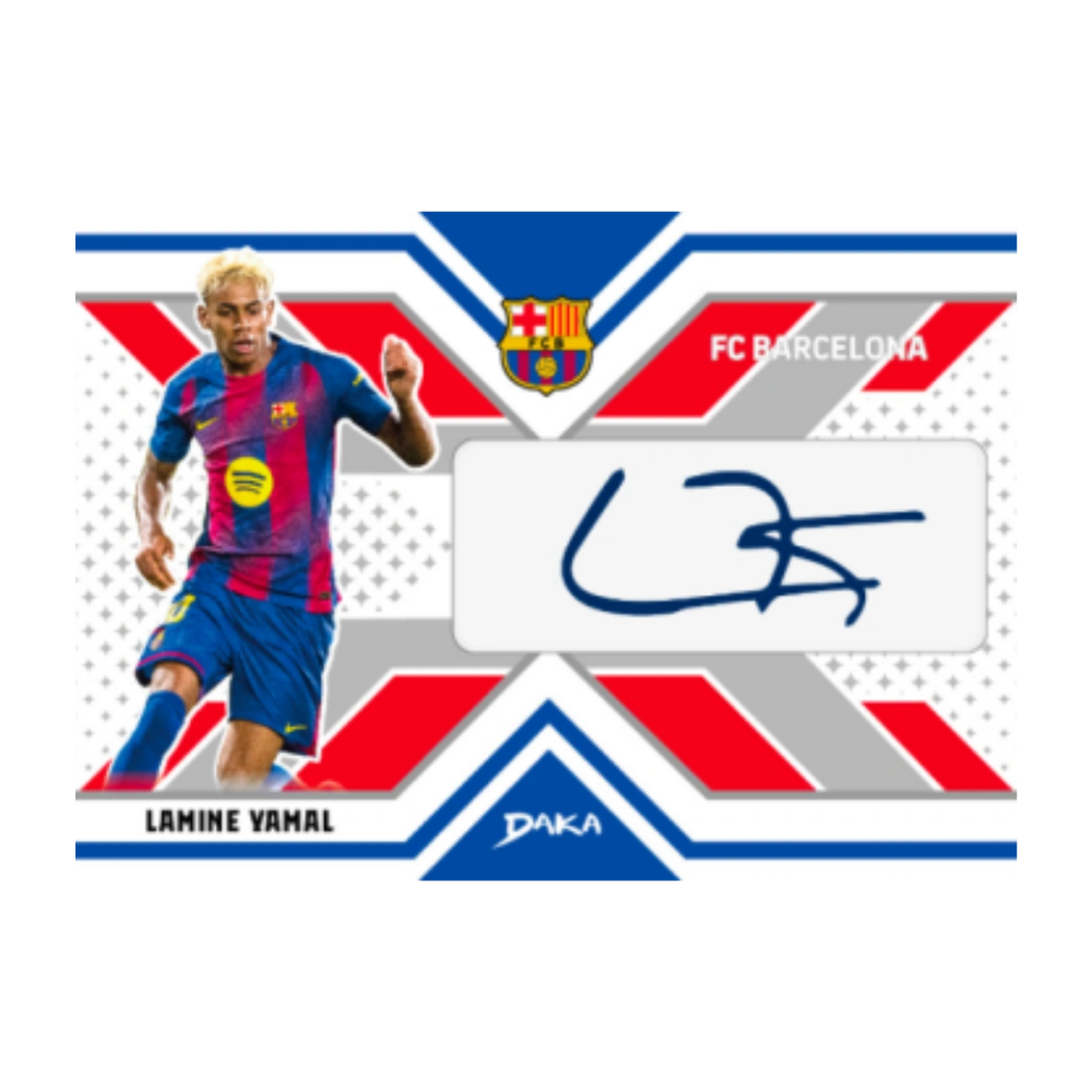 DAKA – 2025-26 – FC Barcelona Top Audience – Hobby Box