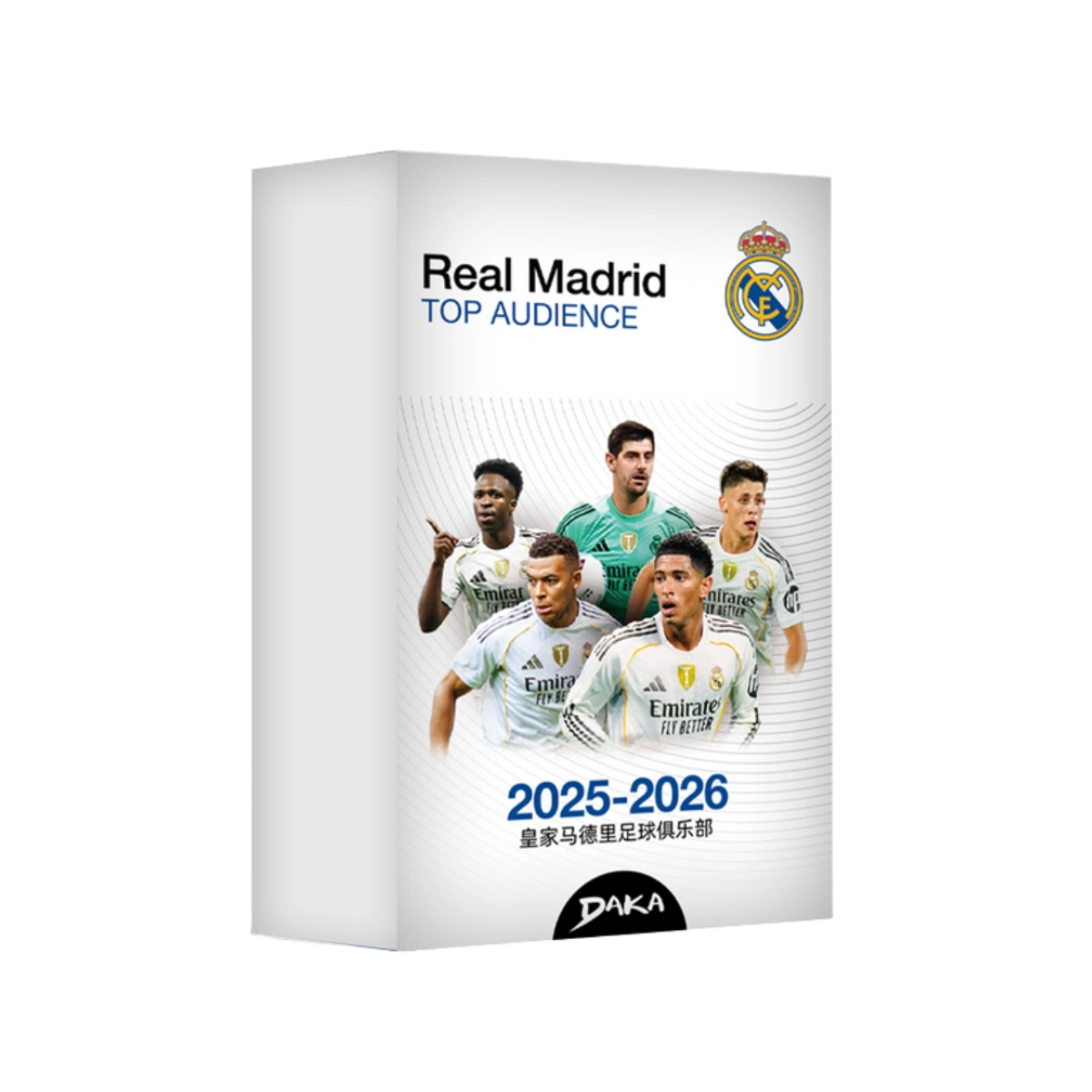 DAKA – 2025-26 – Real Madrid Top Audience – Hobby Box