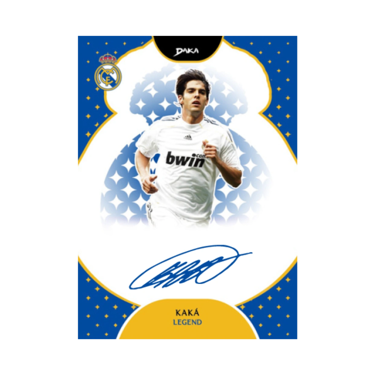 DAKA – 2025-26 – Real Madrid Top Audience – Hobby Box