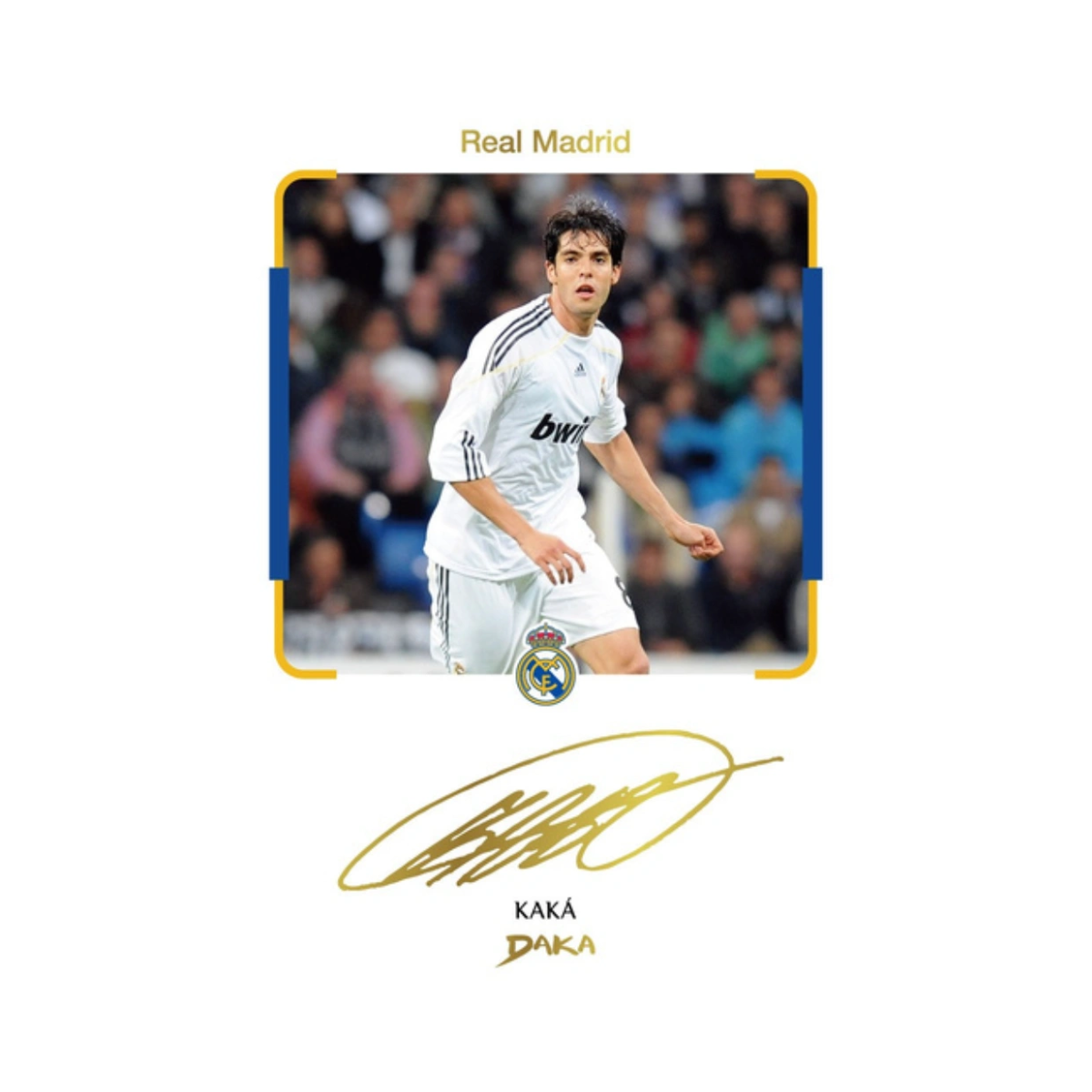 DAKA – 2025-26 – Real Madrid Top Audience – Hobby Box
