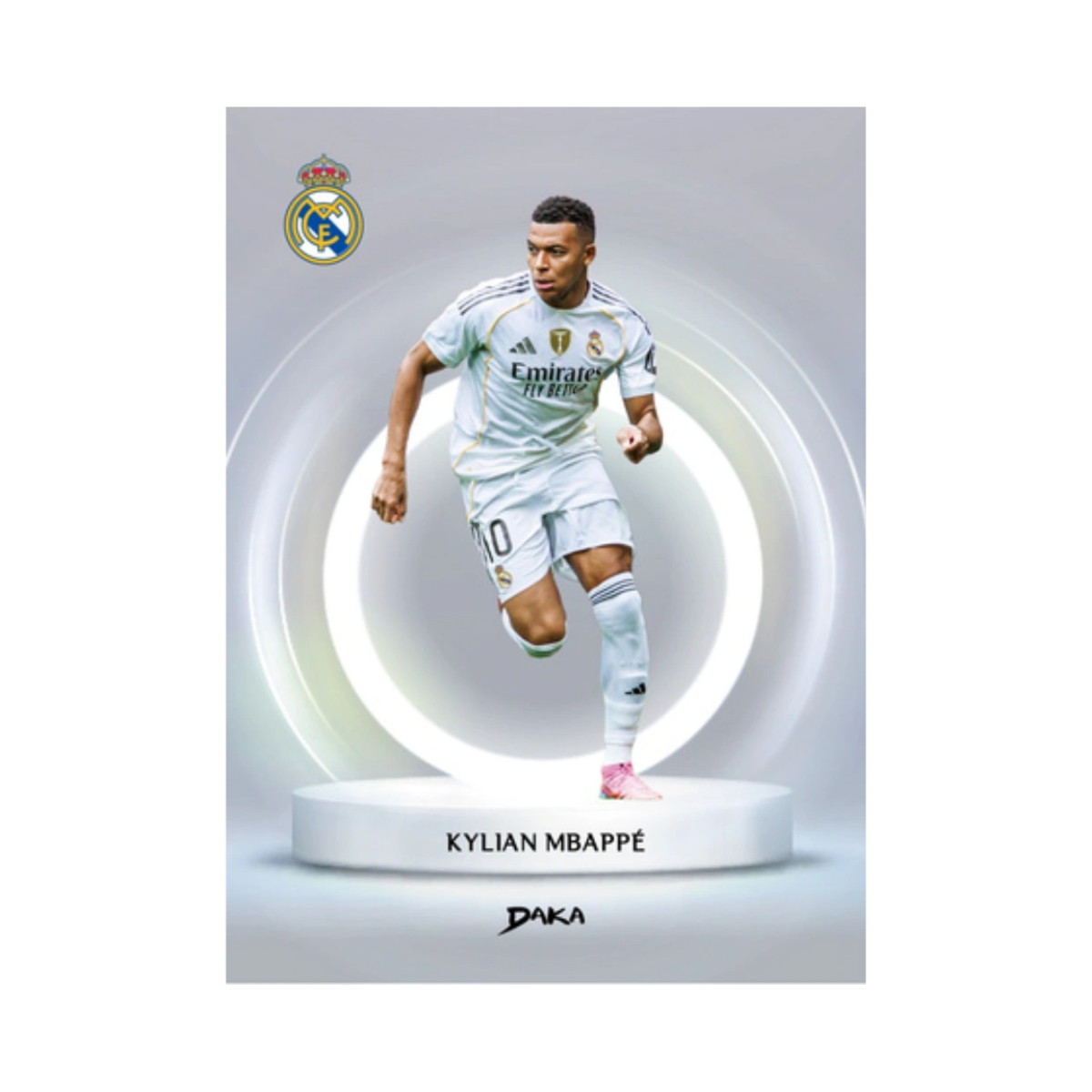 DAKA – 2025-26 – Real Madrid Top Audience – Hobby Box