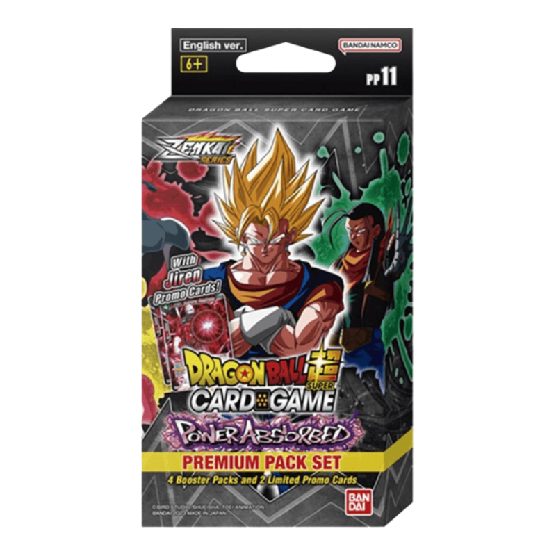 Dragon Ball Super Card Game – Power Absorbed – Premium Pack Set 11 PP11 (EN)