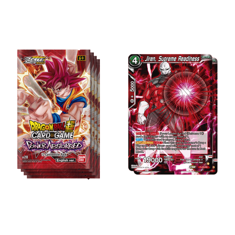 Dragon Ball Super Card Game – Power Absorbed – Premium Pack Set 11 PP11 (EN)