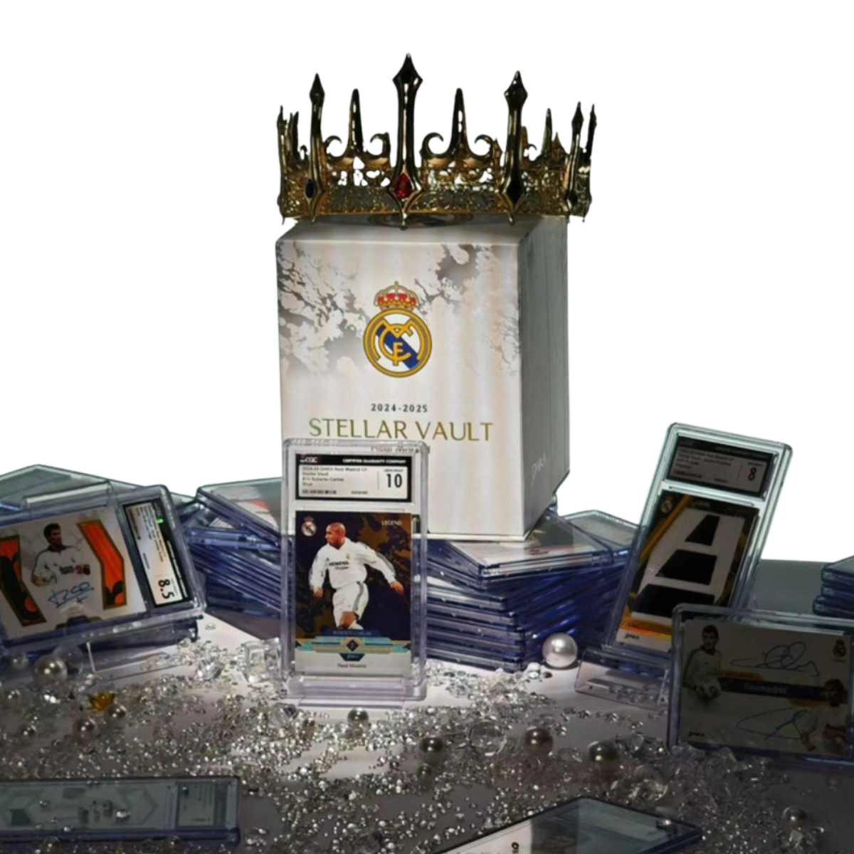 DAKA – 2024-25 – Real Madrid Stellar Vault – Hobby Box