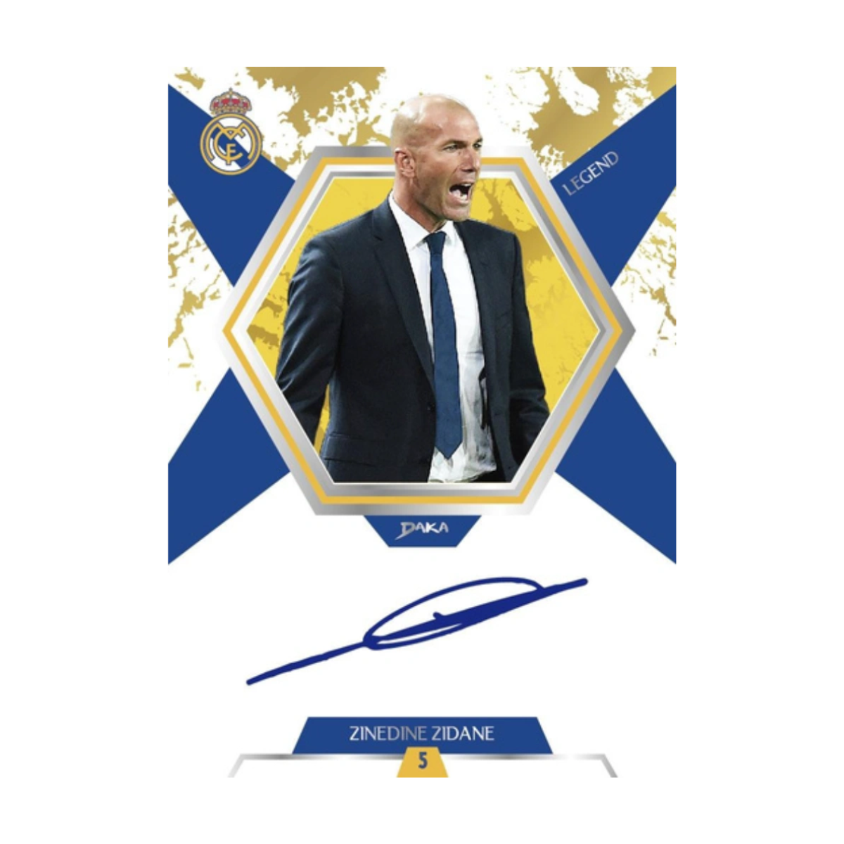 DAKA – 2024-25 – Real Madrid Stellar Vault – Hobby Box