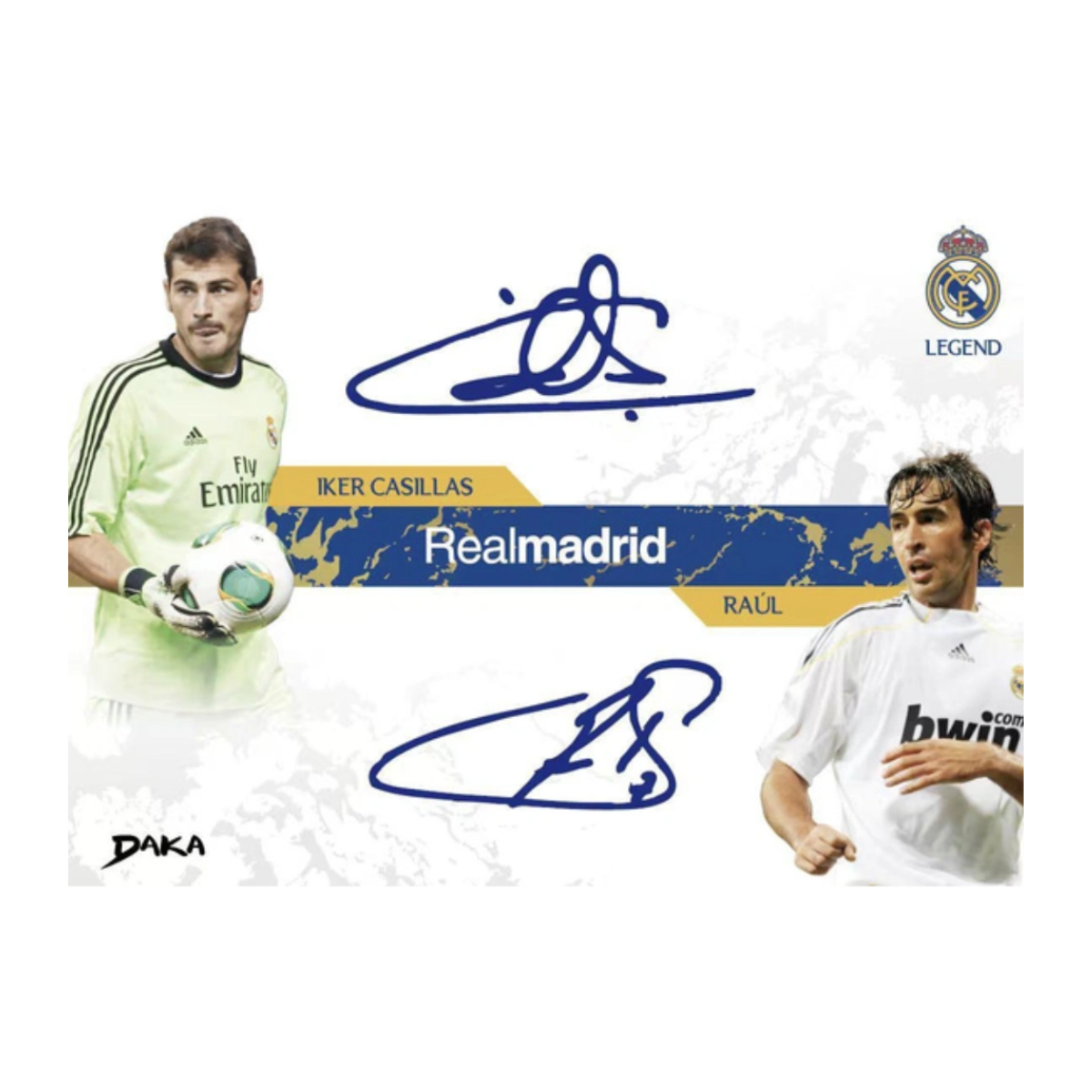 DAKA – 2024-25 – Real Madrid Stellar Vault – Hobby Box