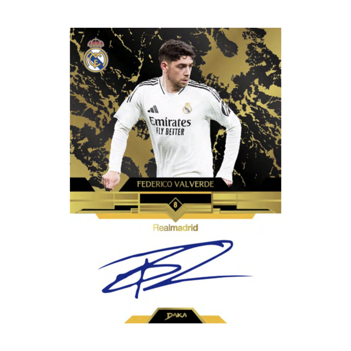 DAKA – 2024-25 – Real Madrid Stellar Vault – Hobby Box