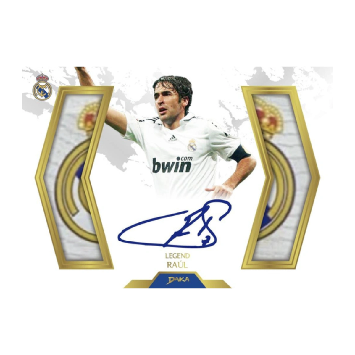 DAKA – 2024-25 – Real Madrid Stellar Vault – Hobby Box
