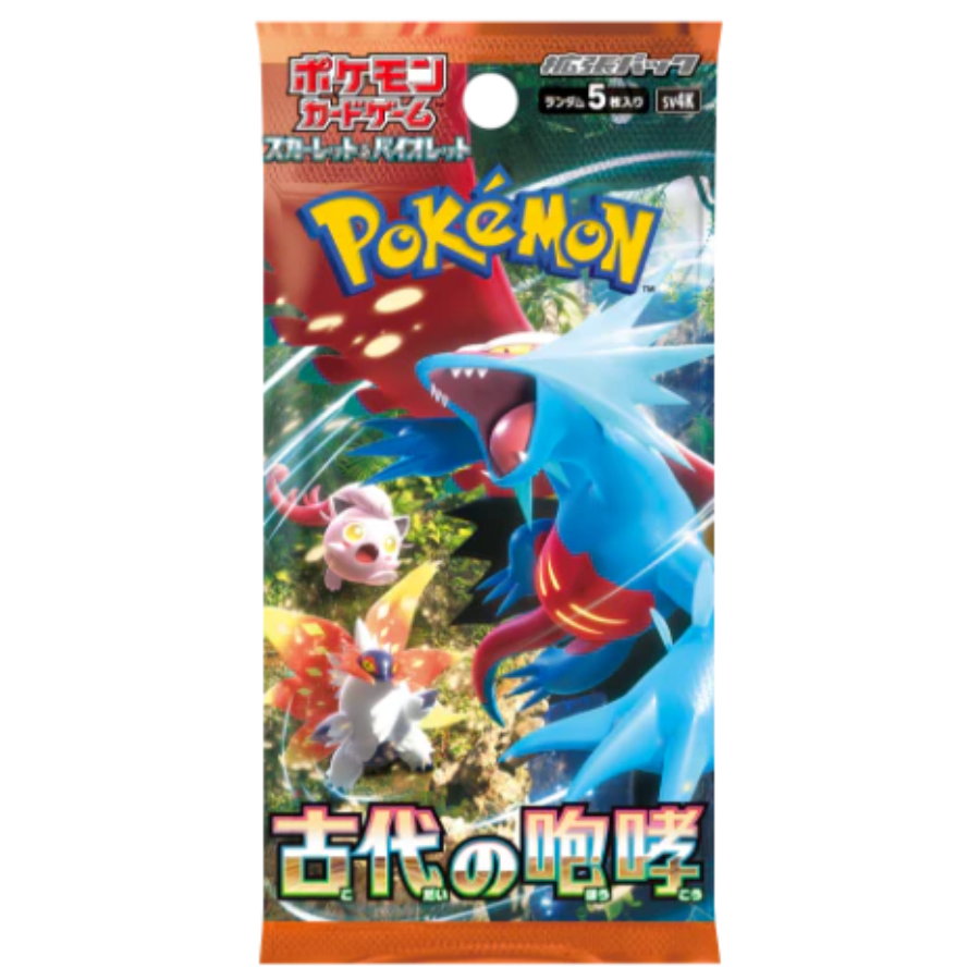 Pokémon – Ancient Roar – SV4K – Booster (JP)