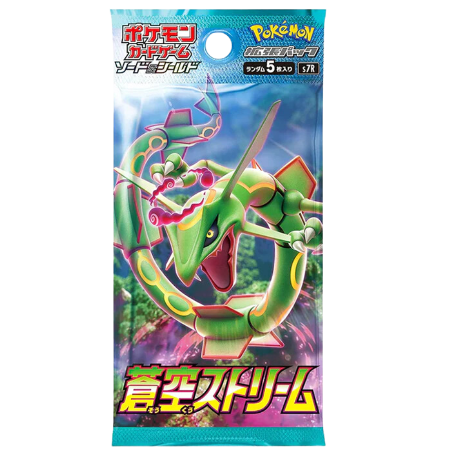 Pokémon – Blue Sky Stream – S7R – Booster (KR)