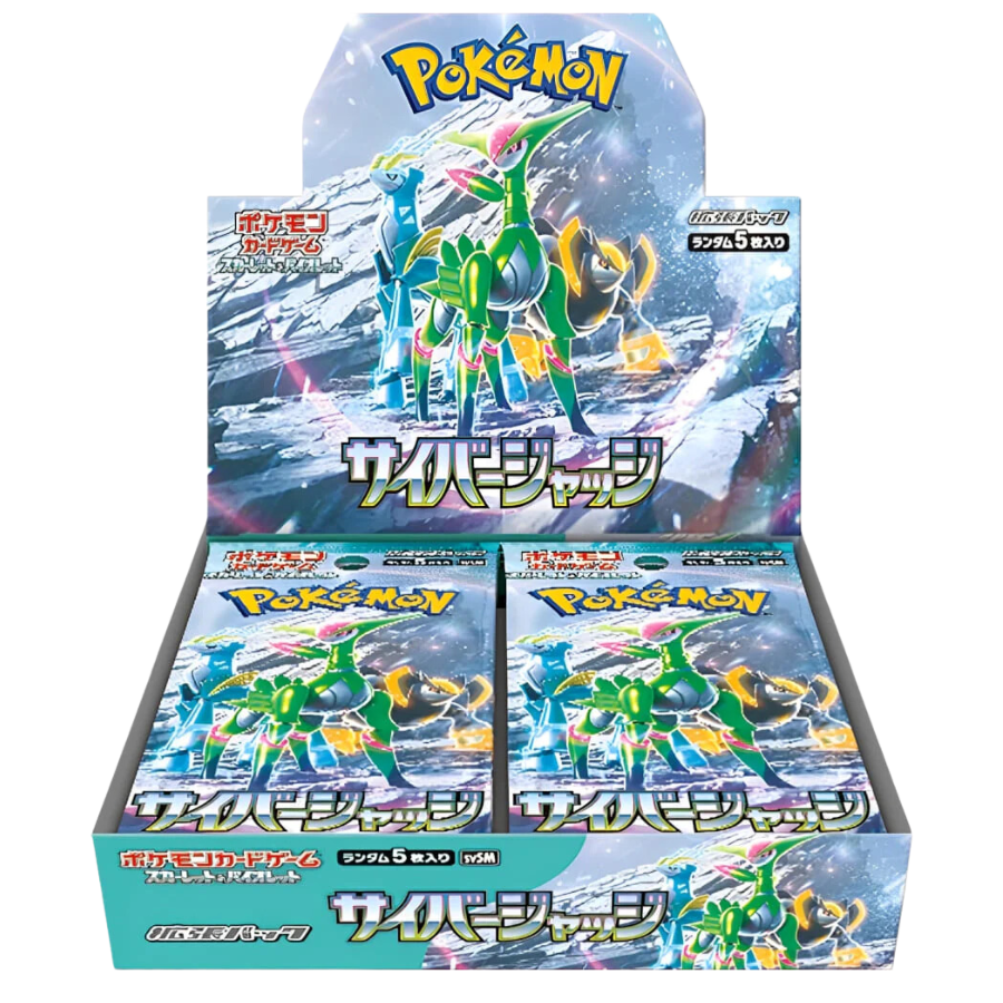 Pokémon – Cyber Judge – SV5M – Booster Box Display (JP)
