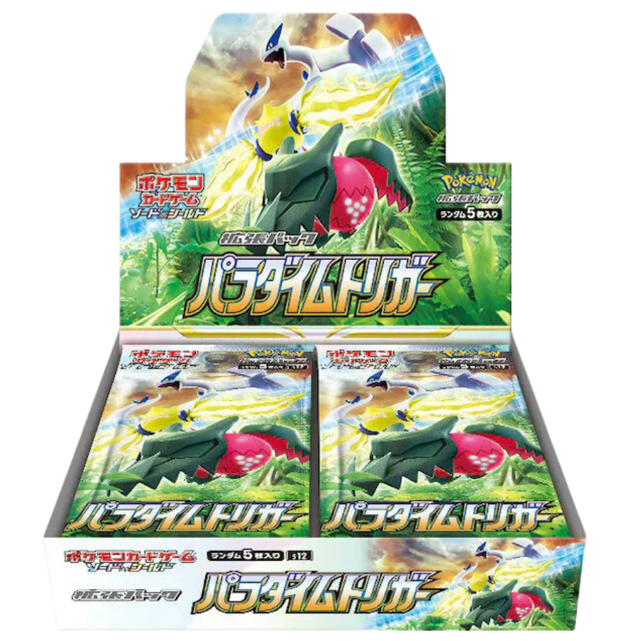 Pokémon – Paradigm Trigger – S12 – Booster Box Display (JP)