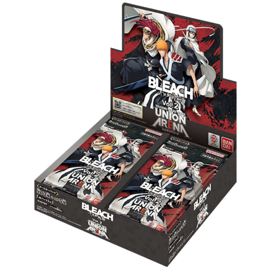 Union Arena – Bleach: Thousand-Year Blood War Vol. 2 – Booster Display EX07BT (JP)