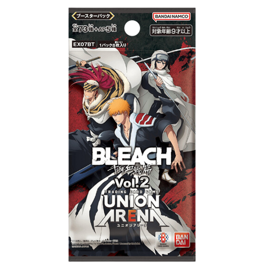 Union Arena – Bleach: Thousand-Year Blood War Vol. 2 – Booster EX07BT (JP)