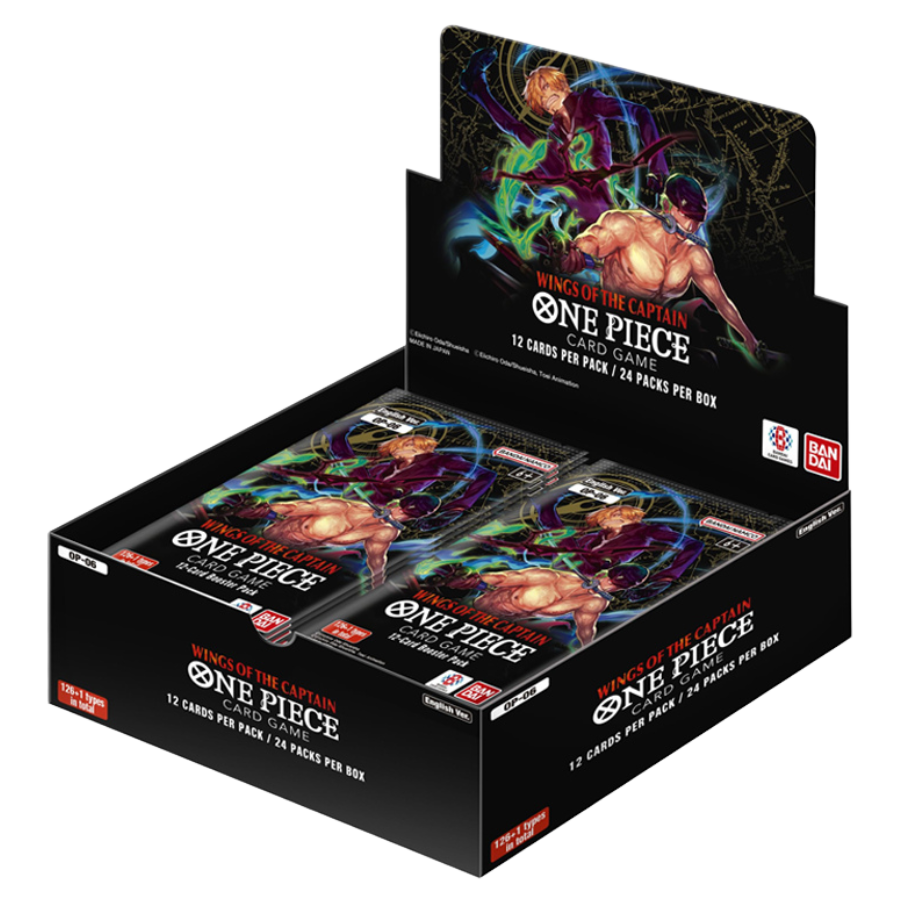 One Piece Card Game – OP06 – Wings of the Captain – Booster Display (EN)