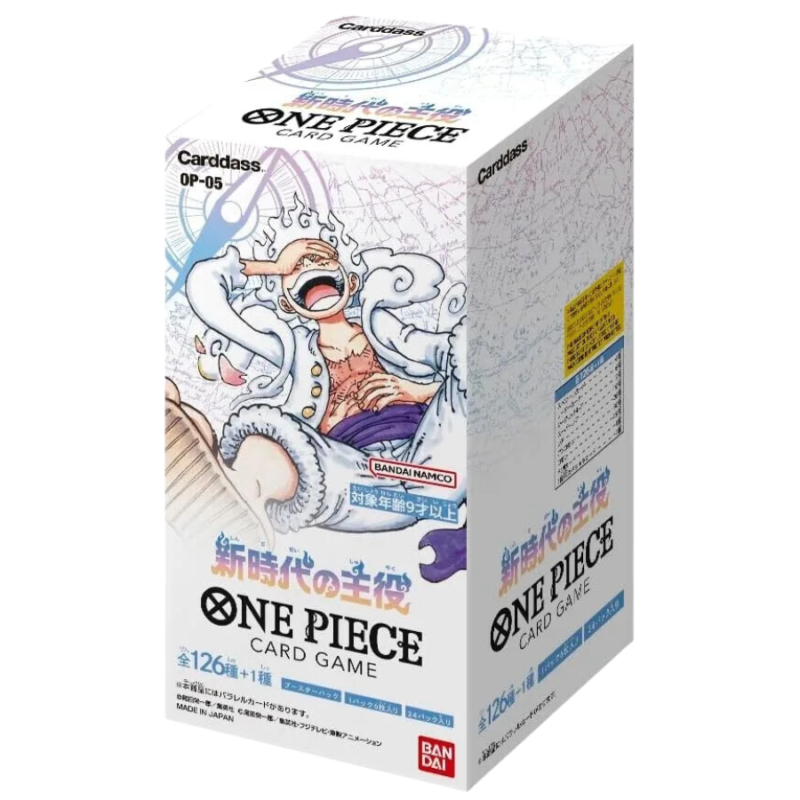 One Piece Card Game – OP05 – Awakening of the New Era – Booster Display (JP)