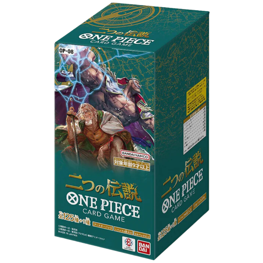 One Piece Card Game – OP08 – Two Legends – Booster Display (JP)