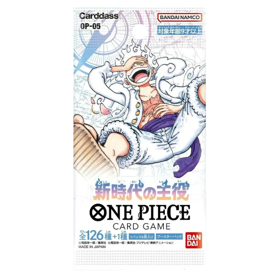 One Piece Card Game – OP05 – Awakening of the New Era – Booster (JP)