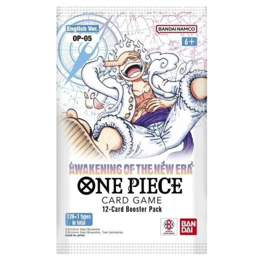 One Piece Card Game – OP05 – Awakening of the New Era – Booster (EN)
