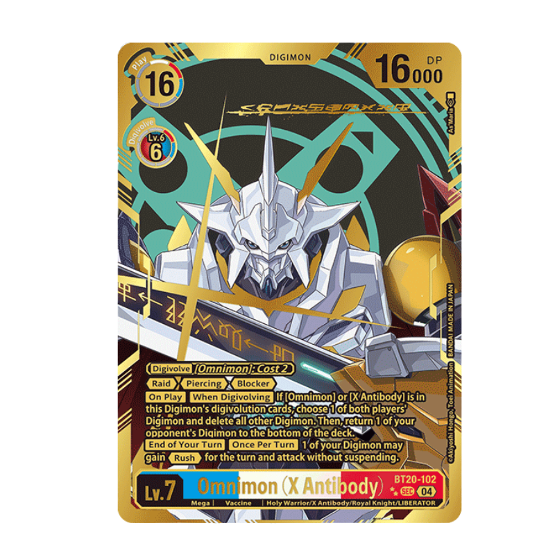 Digimon Card Game – Special Booster Ver.2.5 – Booster BT19-20 (EN)