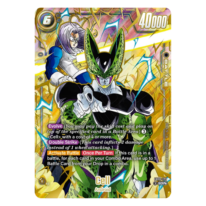 Dragon Ball Super Card Game – Fusion World – FB10: Cross Force – Booster Pack (EN)