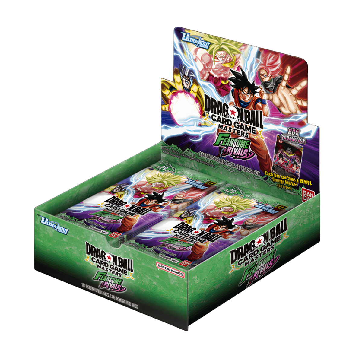 Dragon Ball Super Card Game – Masters – Fearsome Rivals Booster Display B29 (EN)
