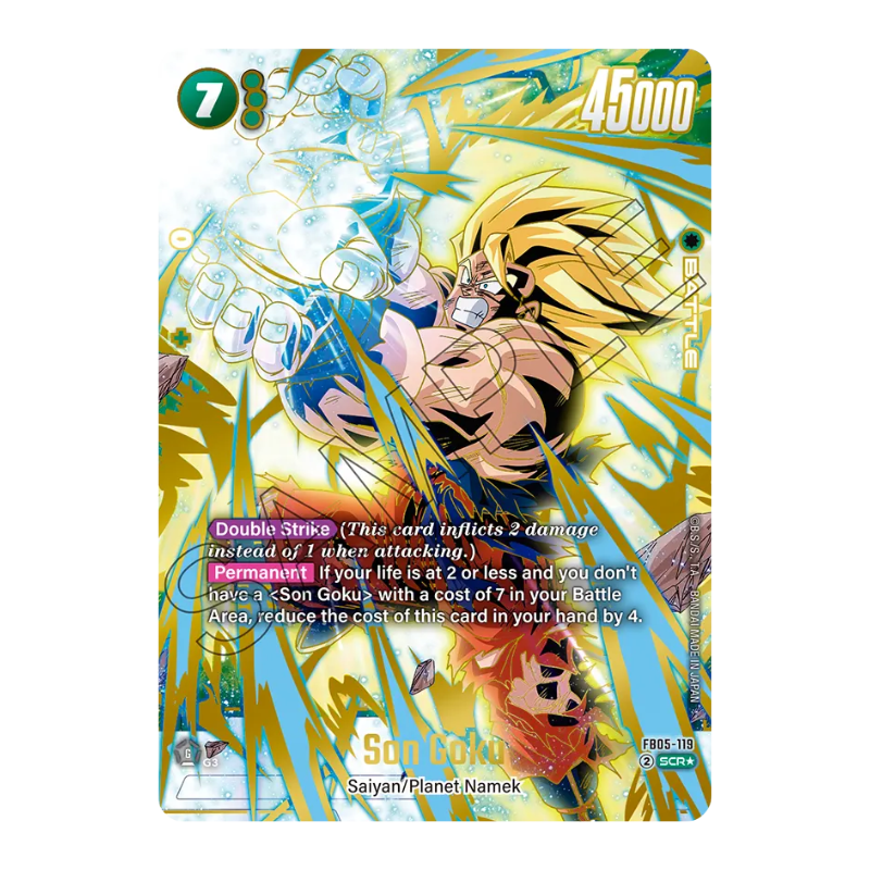 Dragon Ball Super Card Game – Fusion World – FB05: New Adventure – Booster (EN)
