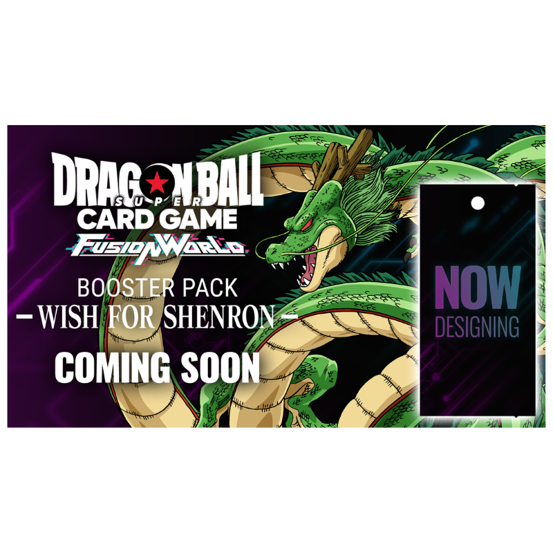 Dragon Ball Super Card Game – Fusion World – FB07: Wish for Shenron – Booster Display (EN) Vorverkauf