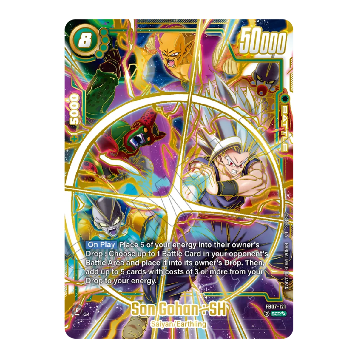 Dragon Ball Super Card Game – Fusion World – FB07: Wish for Shenron – Booster (EN)