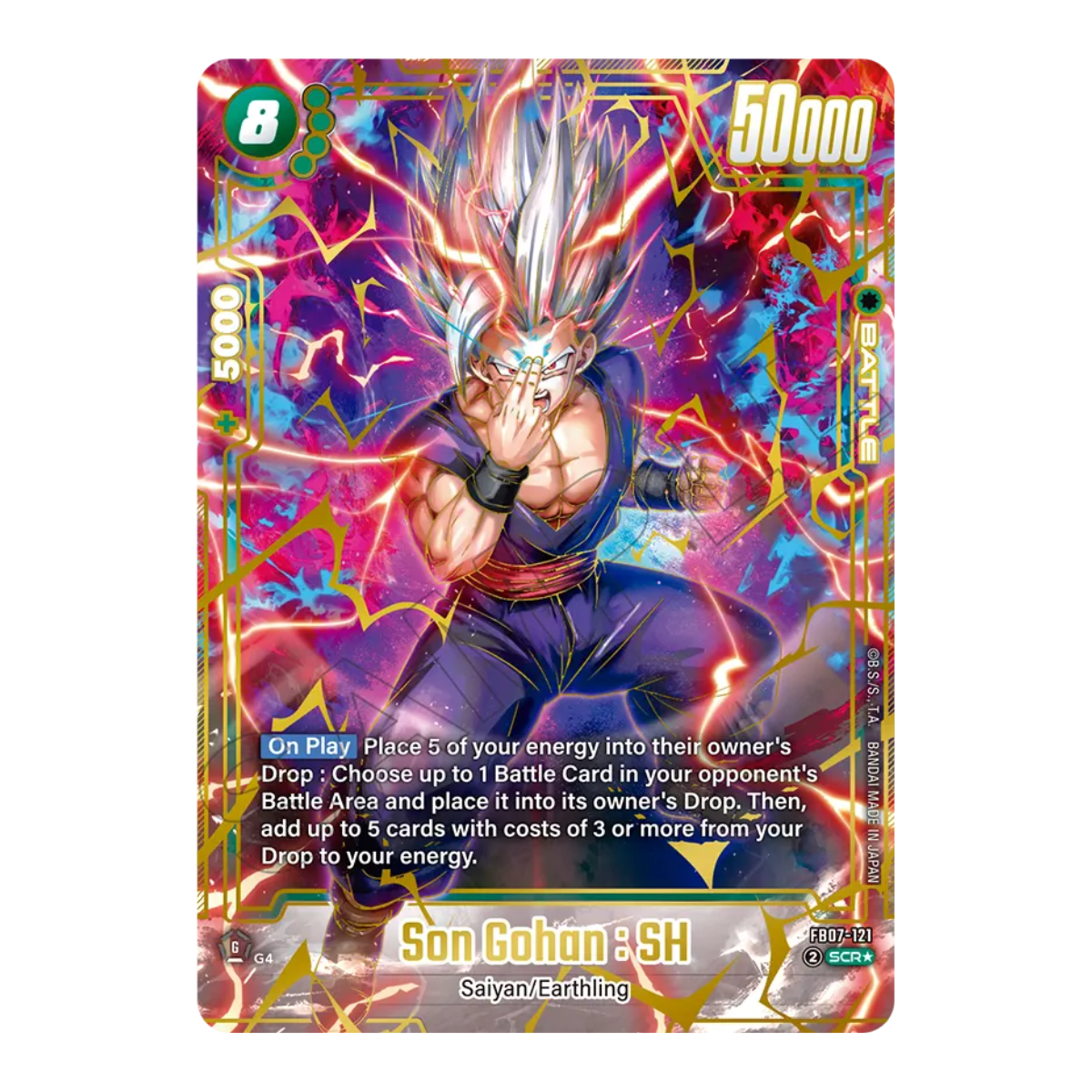Dragon Ball Super Card Game – Fusion World – FB07: Wish for Shenron – Booster (EN)