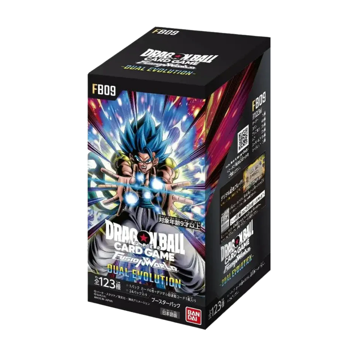 Dragon Ball Super Card Game – Fusion World – FB09 – Dual Evolution – B