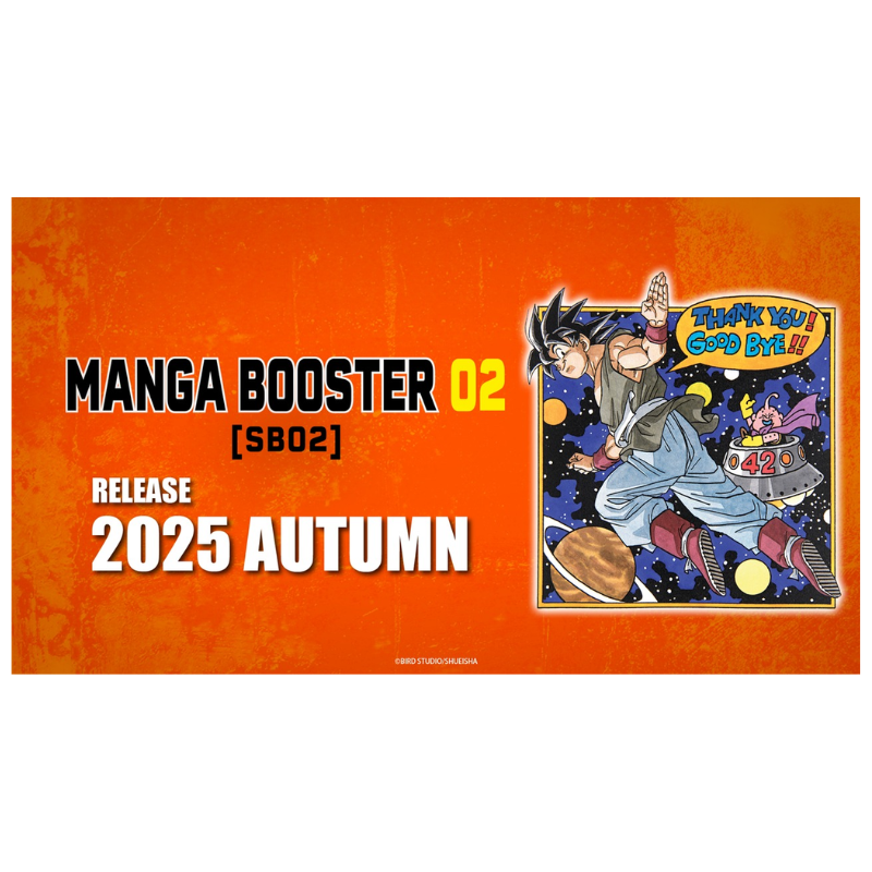 Dragon Ball Super Card Game – Fusion World – SB02: Manga Booster Vol. 2 – Booster Display (EN) Vorverkauf