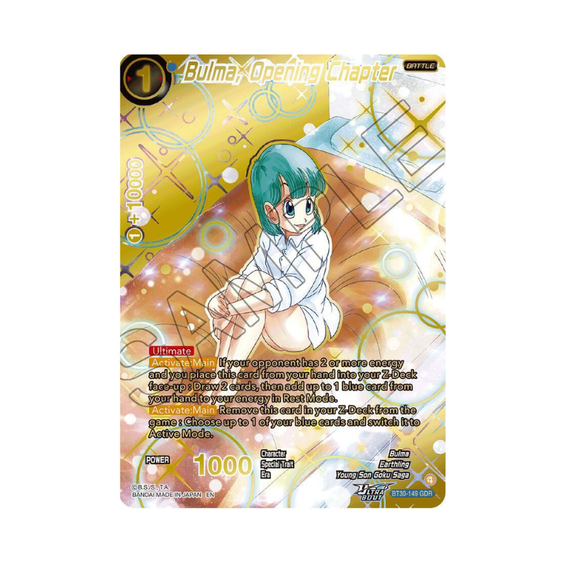 Dragon Ball Super Card Game – Masters – Three Glorious Fighters – Booster Display B30 (EN)