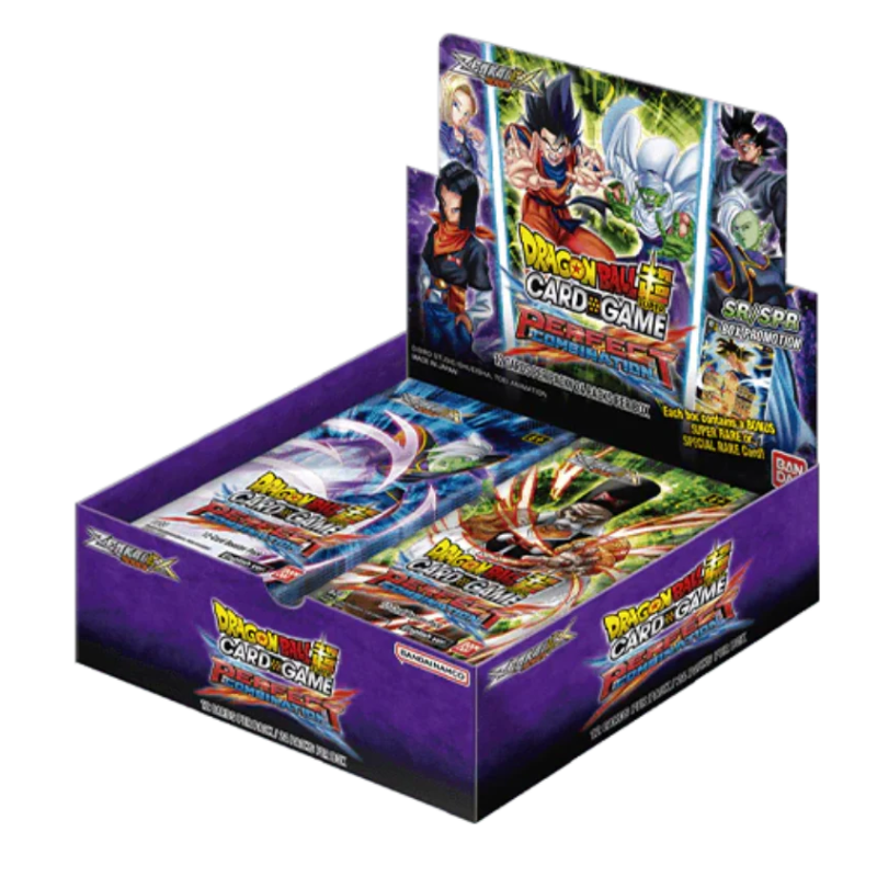 Dragon Ball Super Card Game – Masters – Zenkai Series EX Set 06: Perfect Combination B23 – Booster Display (EN)