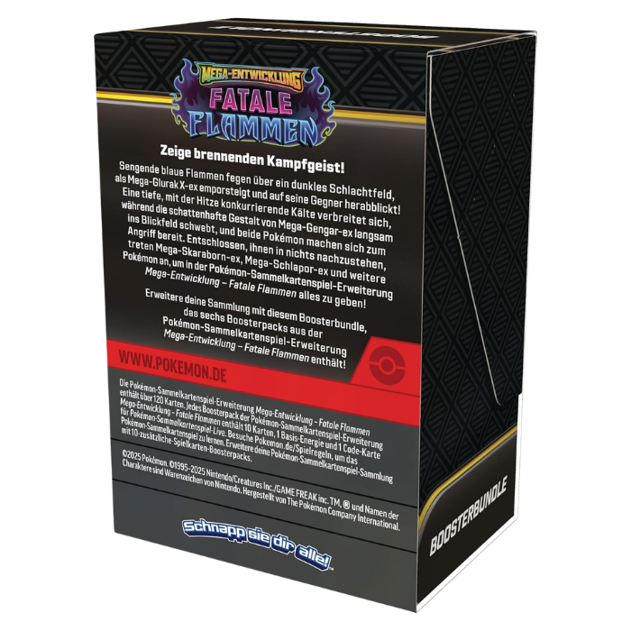 Pokémon – Fatale Flammen – Booster Bundle (DE)